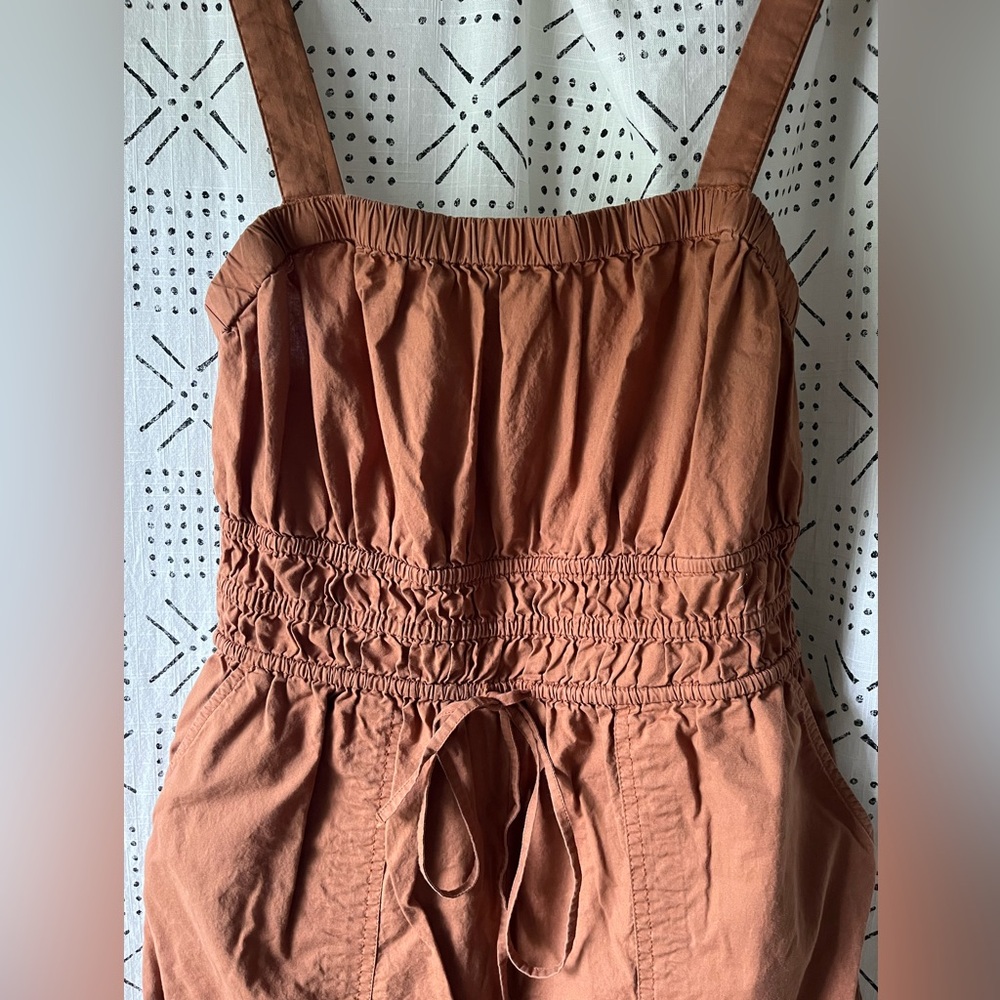 Universal Thread Rust Jumpsuit - Picture 3 of 8
